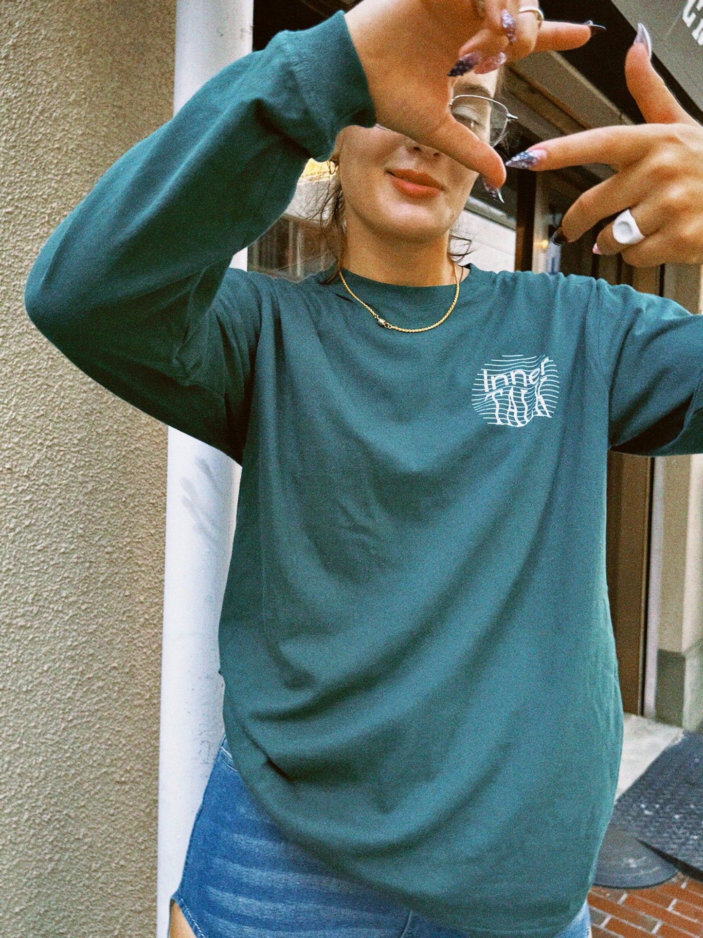 innerTALK logo T-shirt
