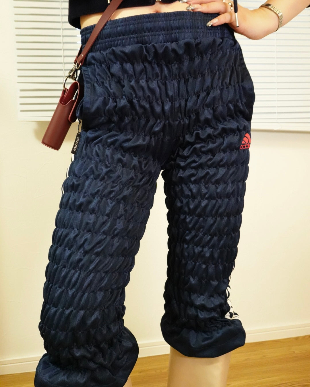 Gather jersey pants ao