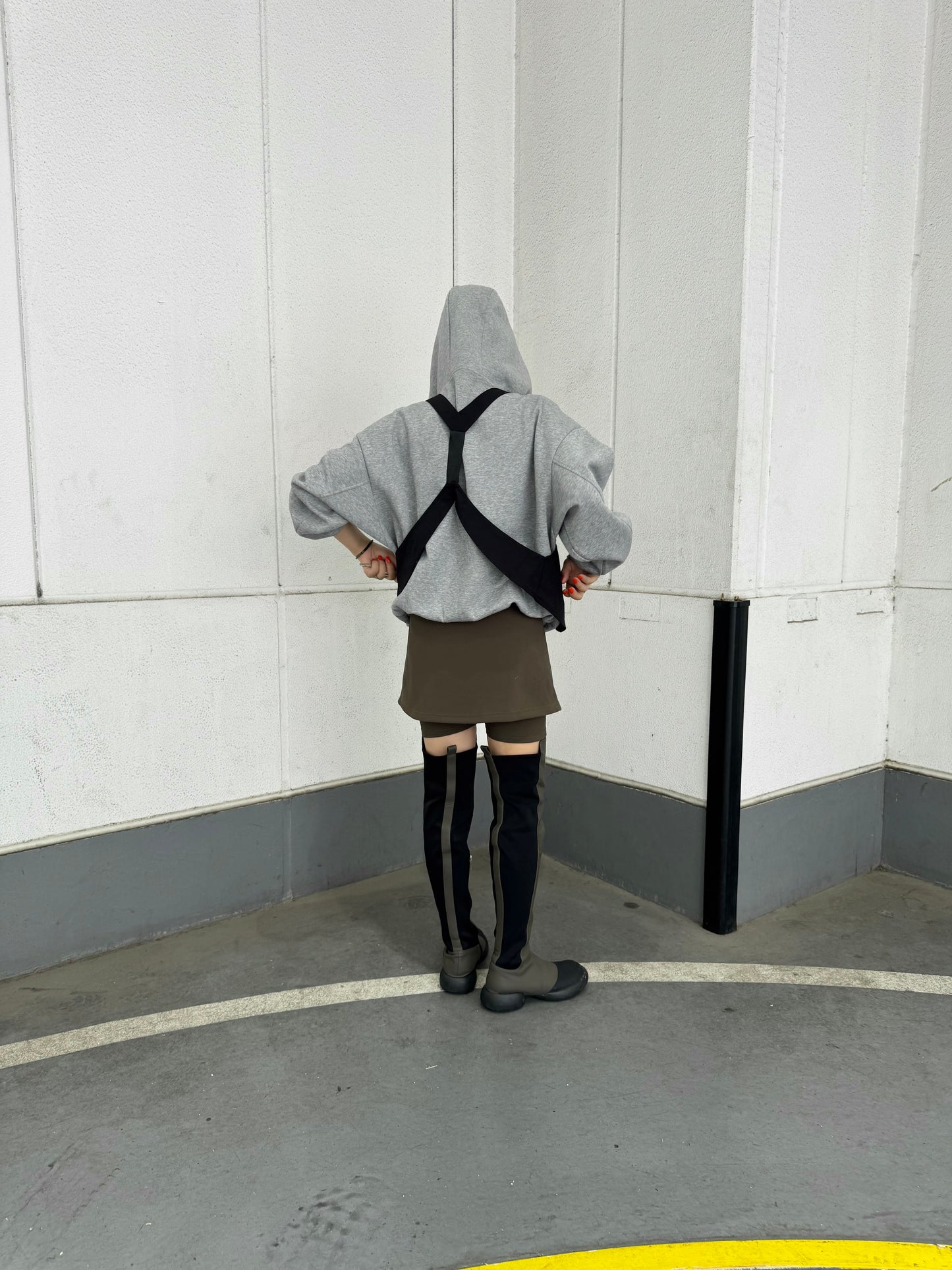 Daily skort