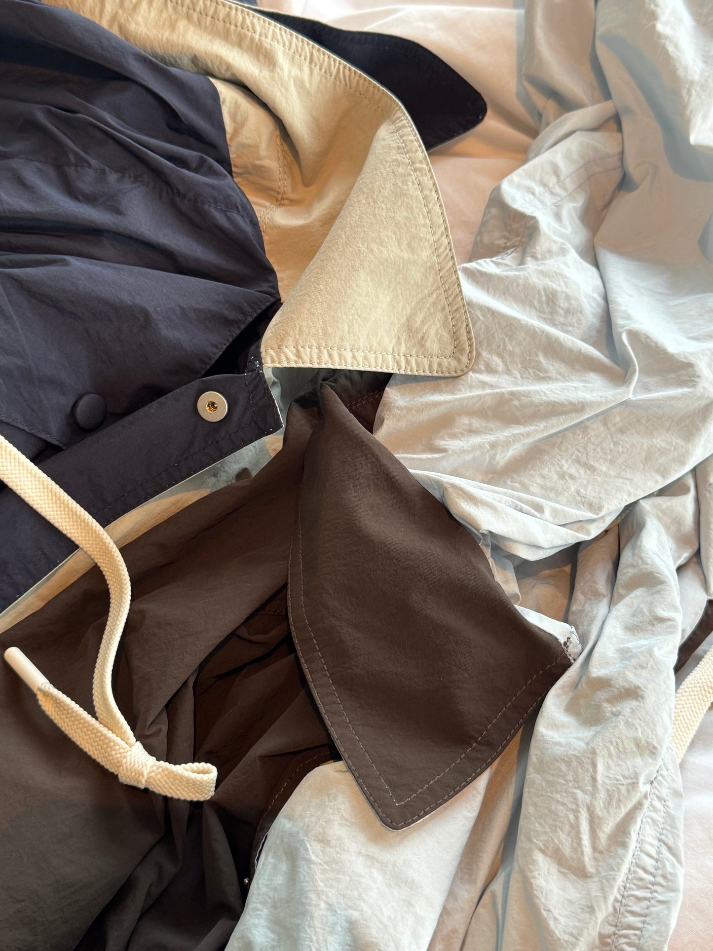 Reversible Flow Trench