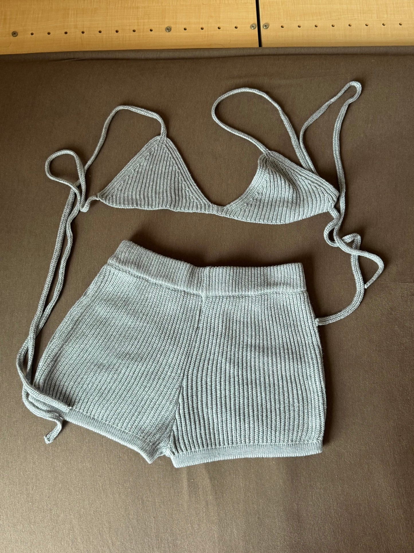Maiden knit set up