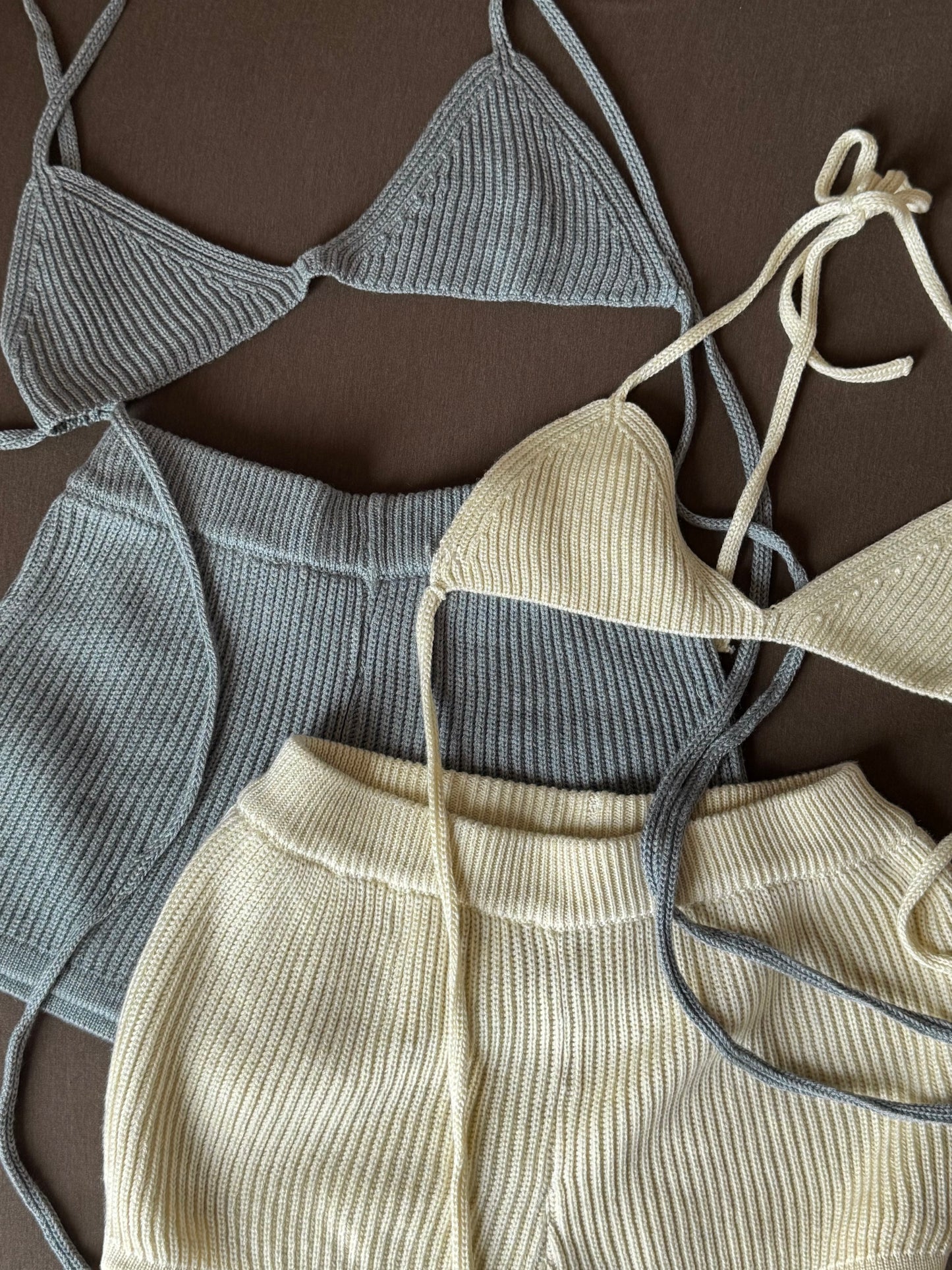 Maiden knit set up