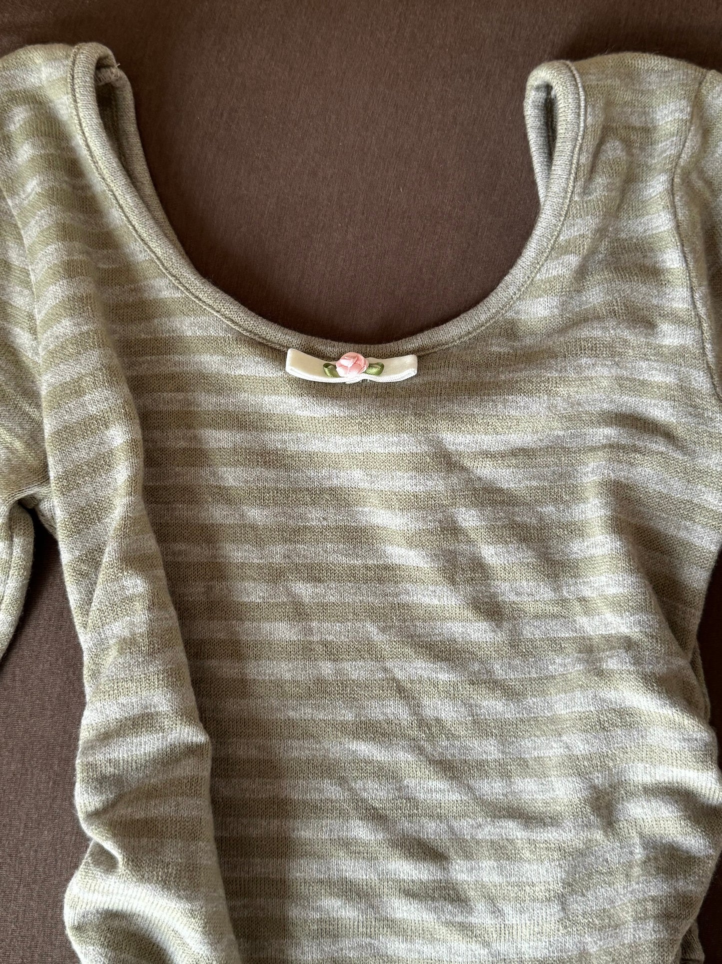 Petit rose tee