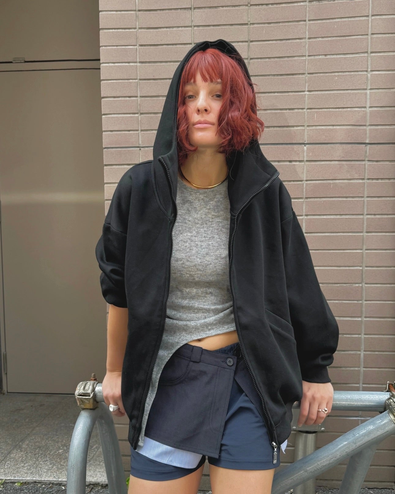 Multi layered pants