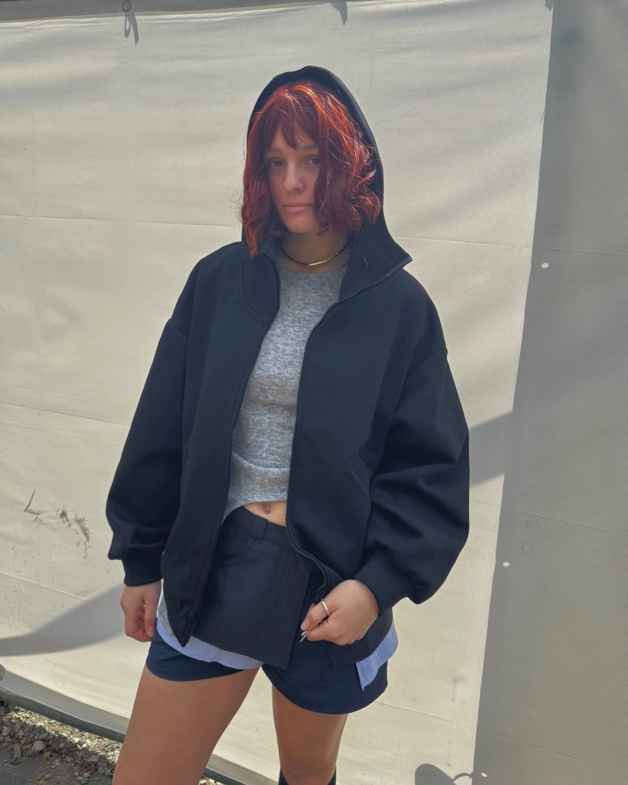 Multi layered pants
