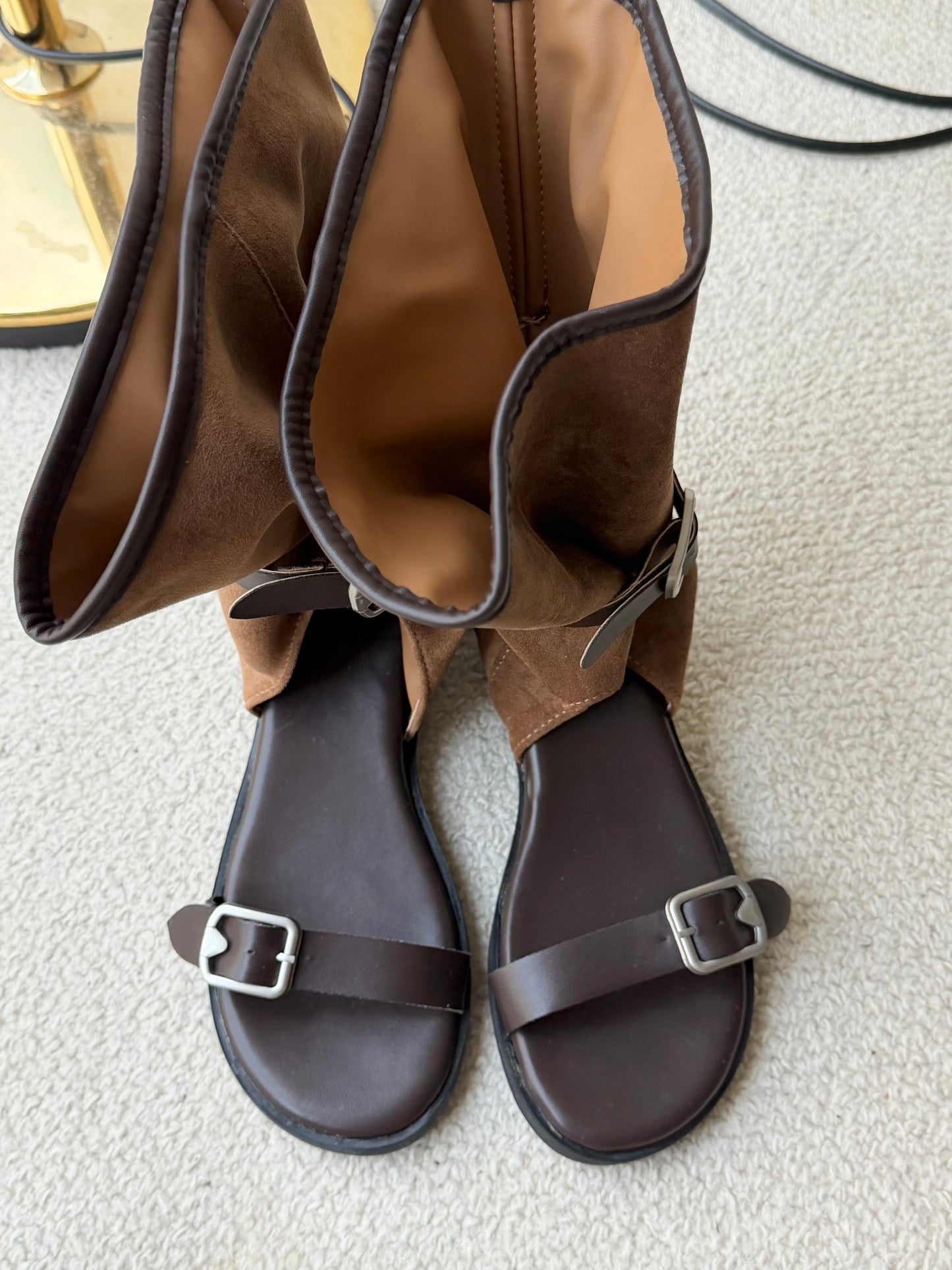 Sand sandal boots