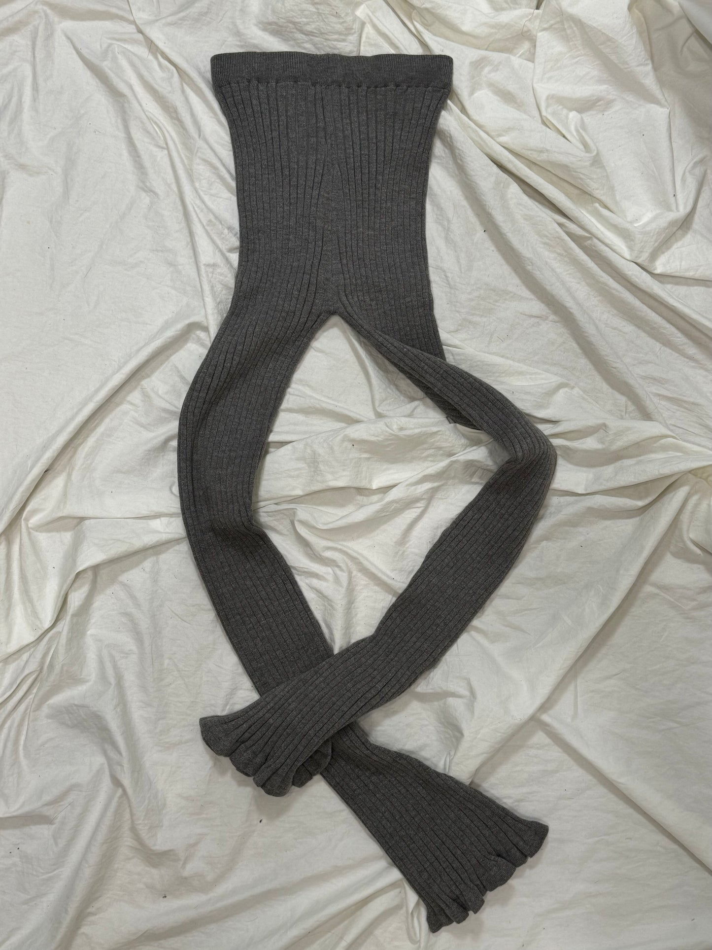 Relax rib pants