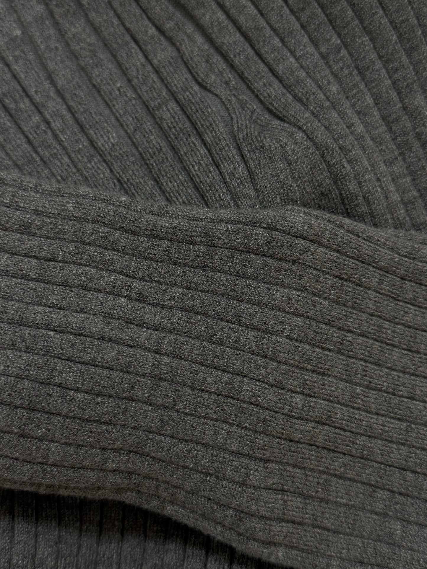 Relax rib pants