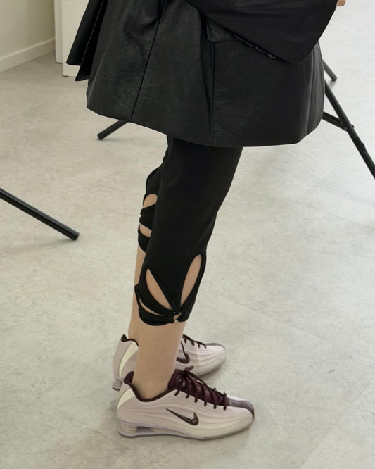 Full of holes leggins