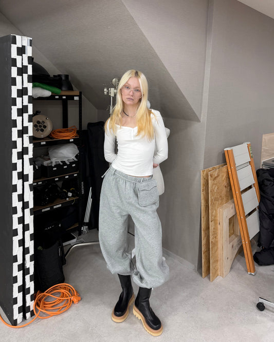 Pocket sweat pants
