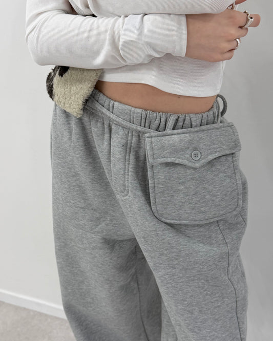 Pocket sweat pants