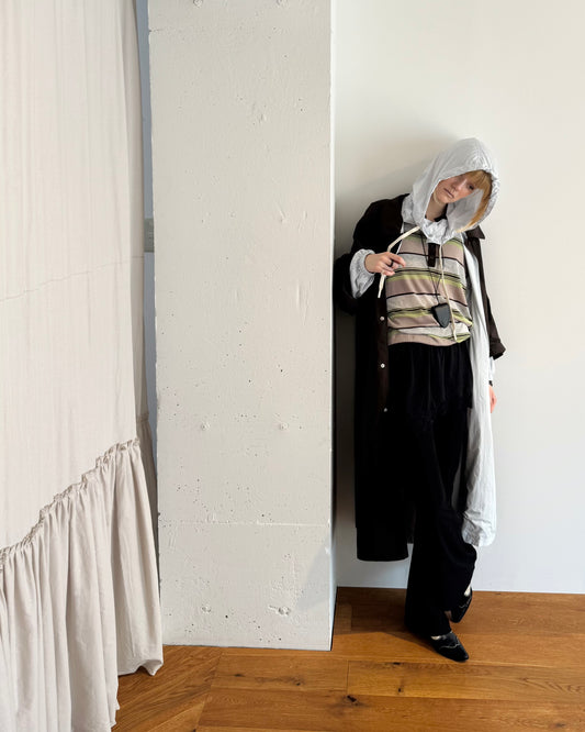 Reversible Flow Trench