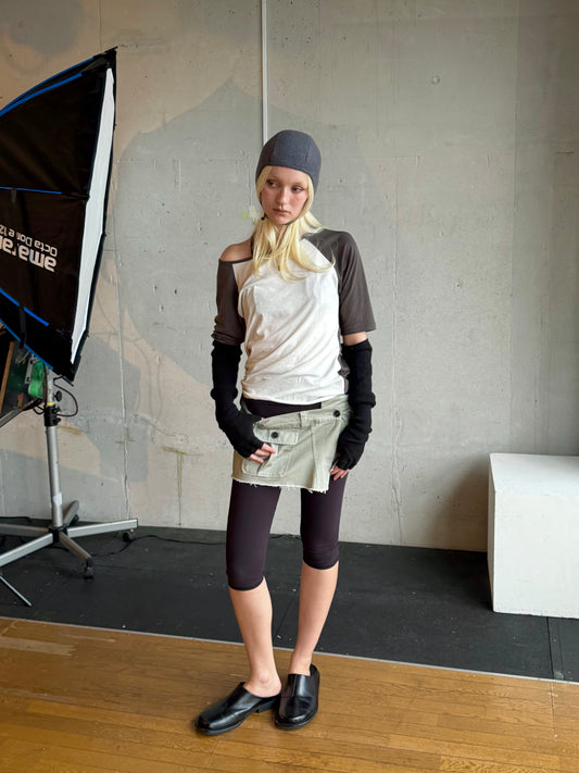 Wrap belt bloomers