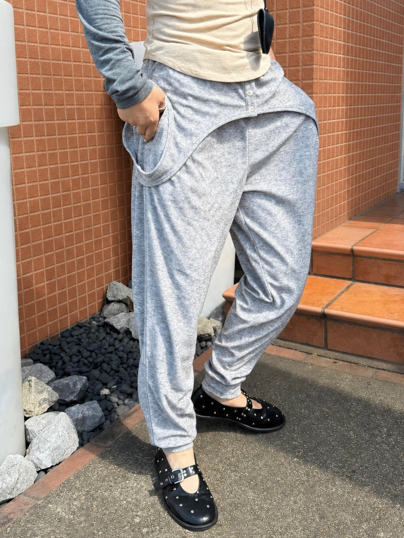 Tank docking sweat pants