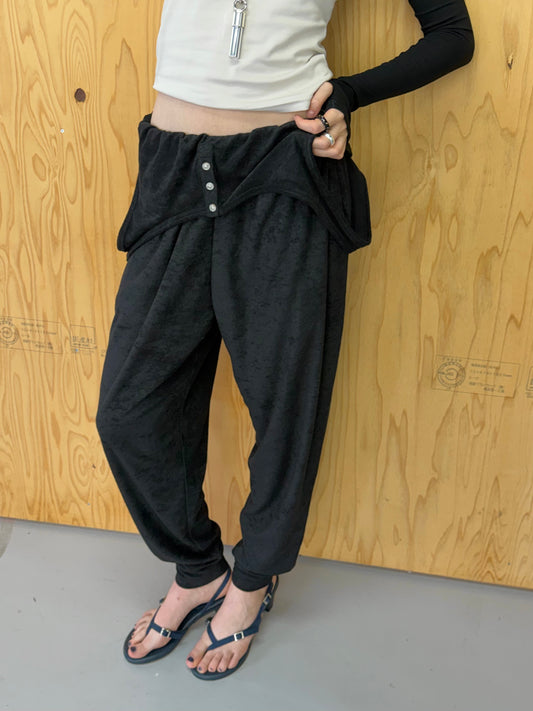 Tank docking sweat pants