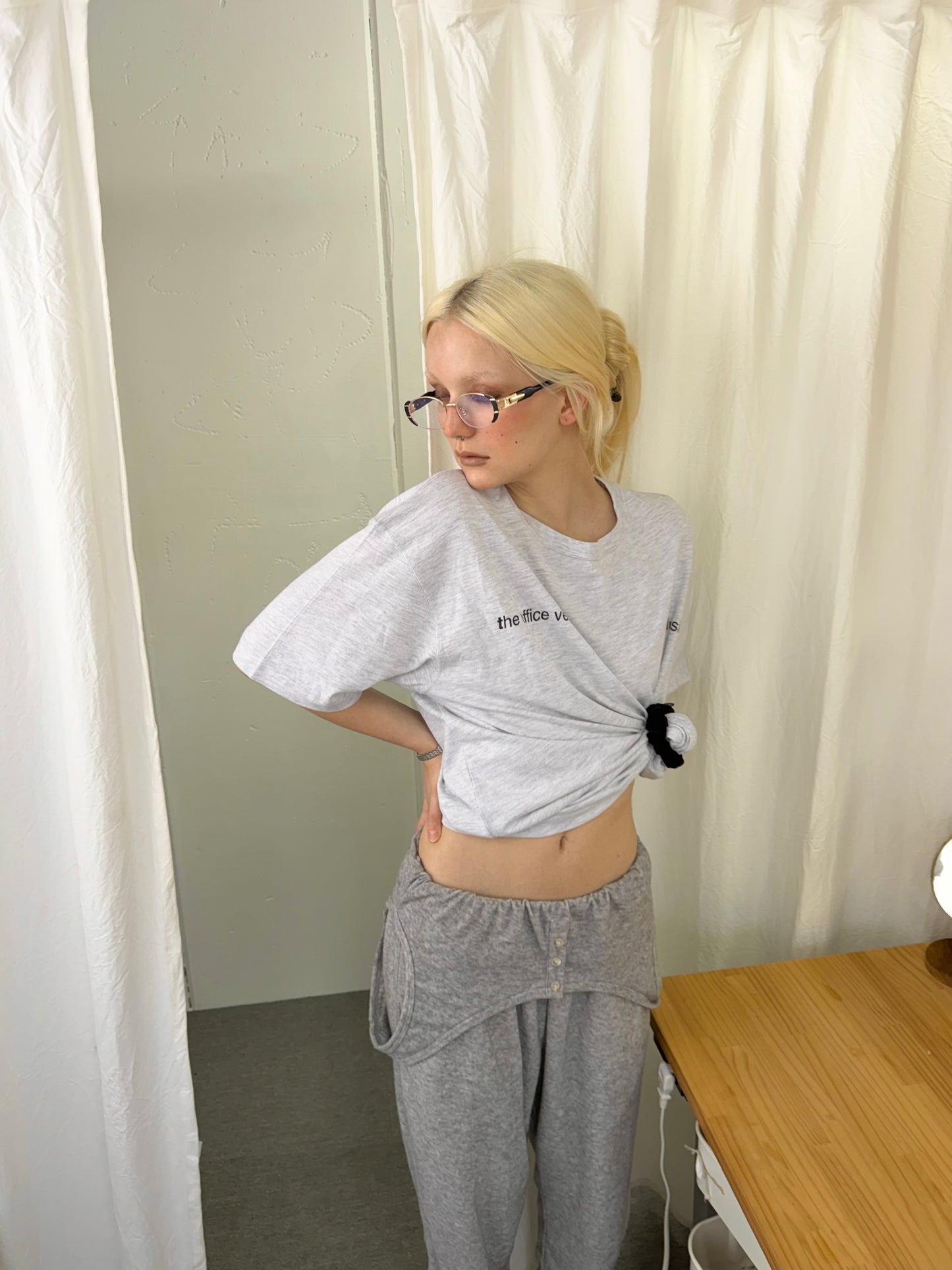 Tank docking sweat pants