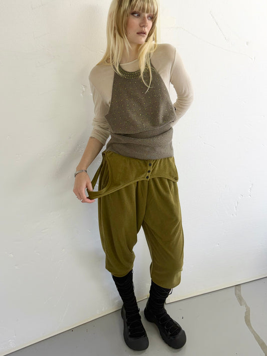 Tank docking sweat pants
