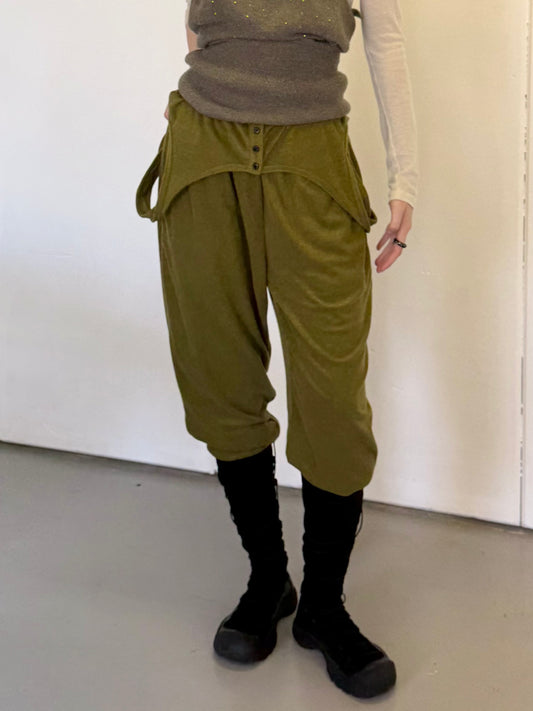 Tank docking sweat pants