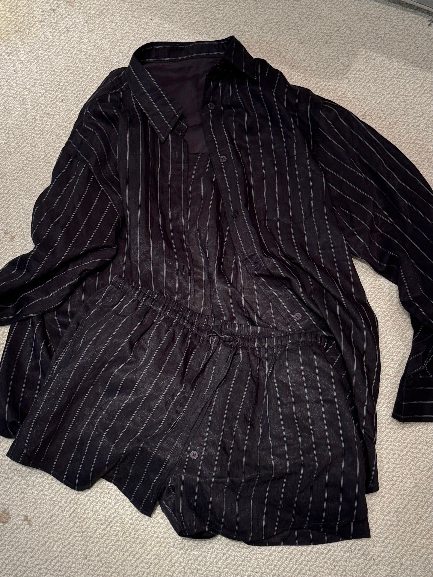 innerTALK pajama set up