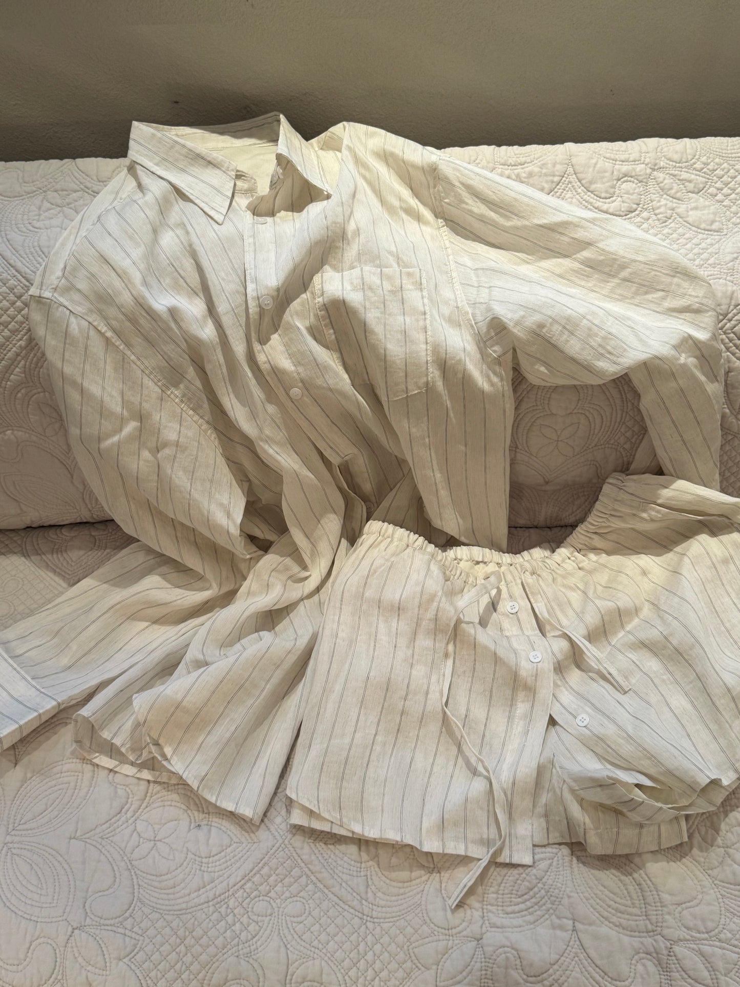 innerTALK pajama set up