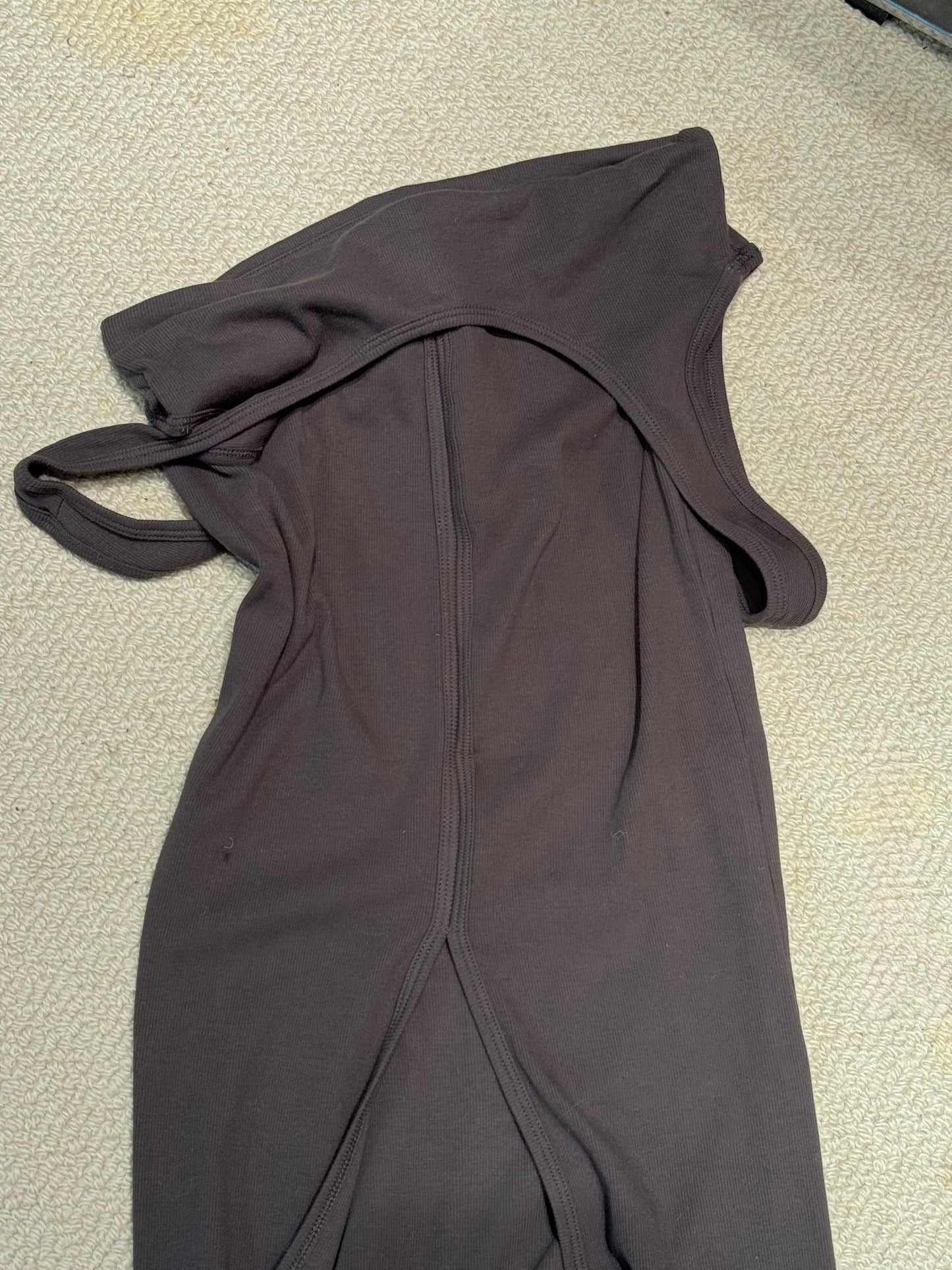 Tanktop pencil skirt