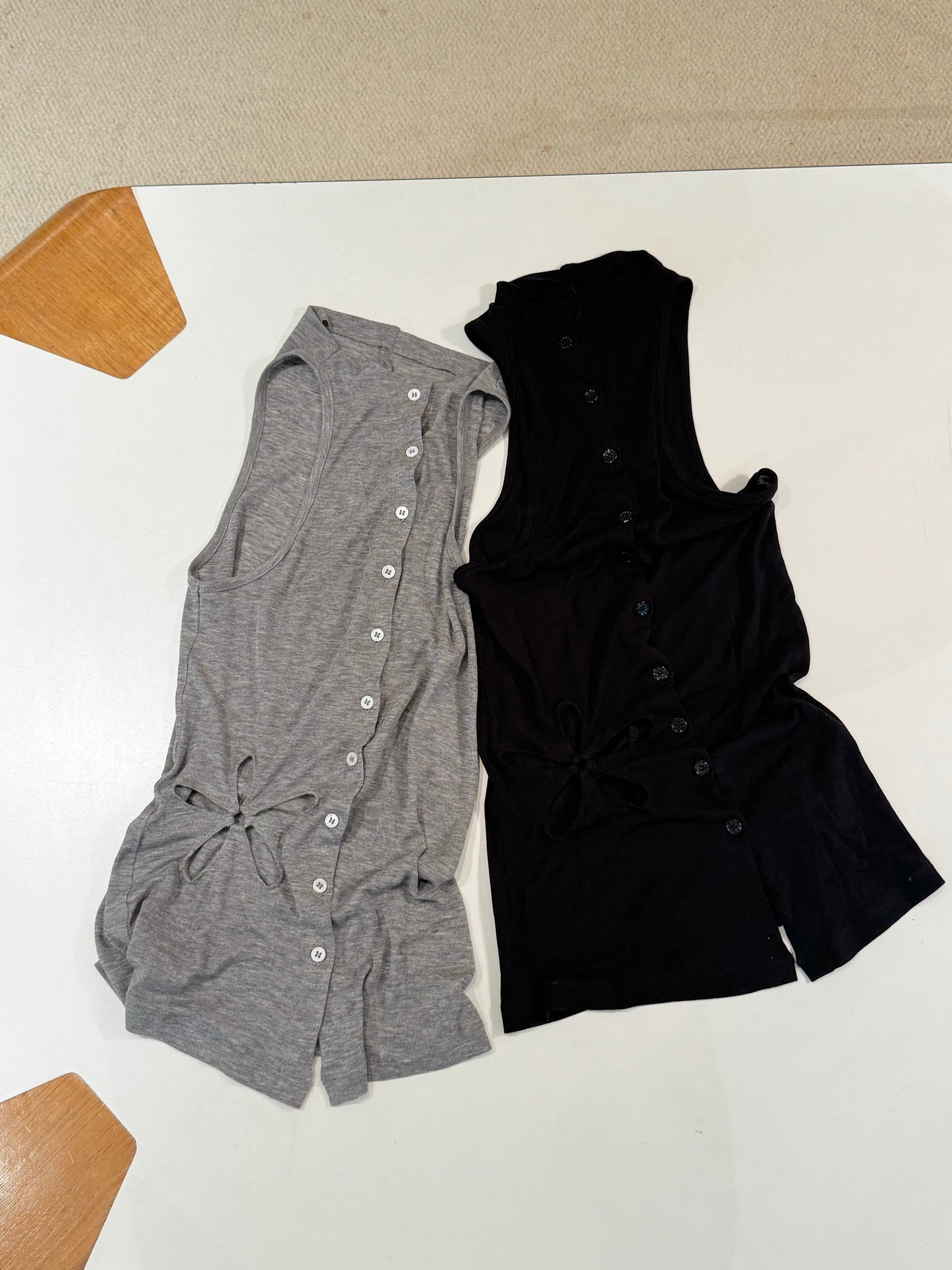 Full of holes tank top