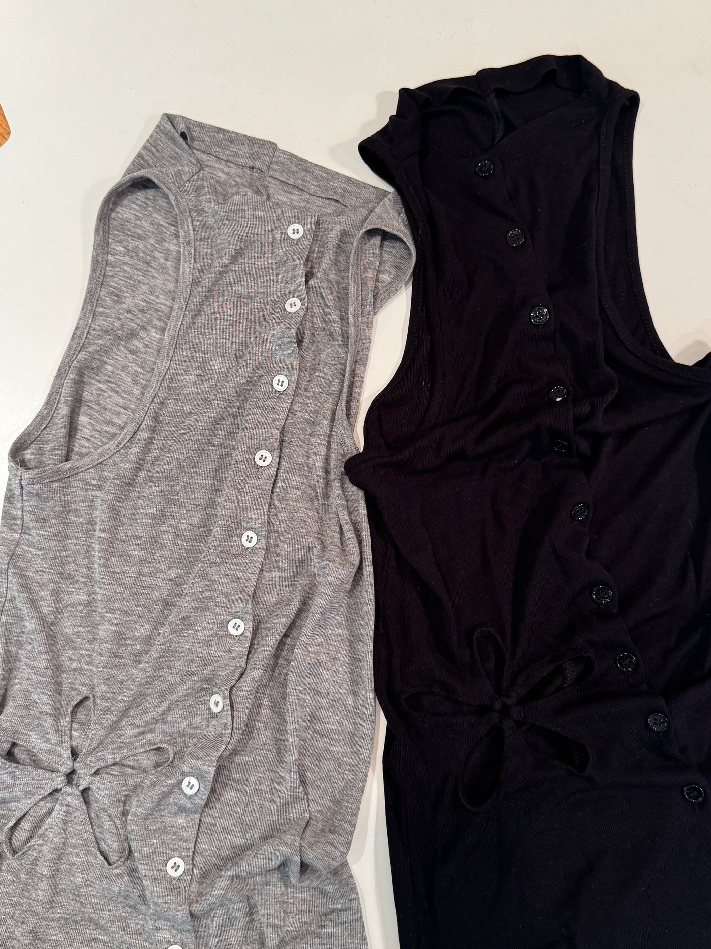 Full of holes tank top