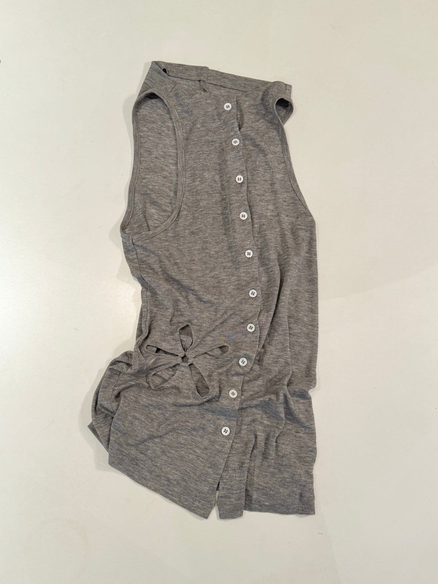Full of holes tank top