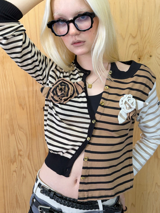 Frill megane set