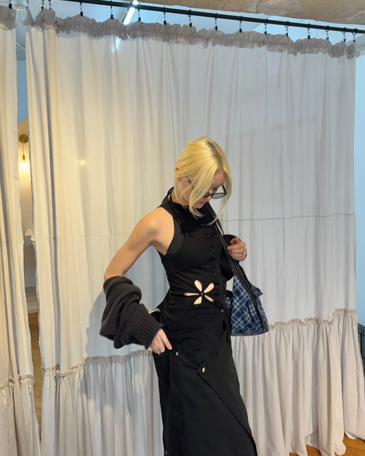 Full of holes tank top