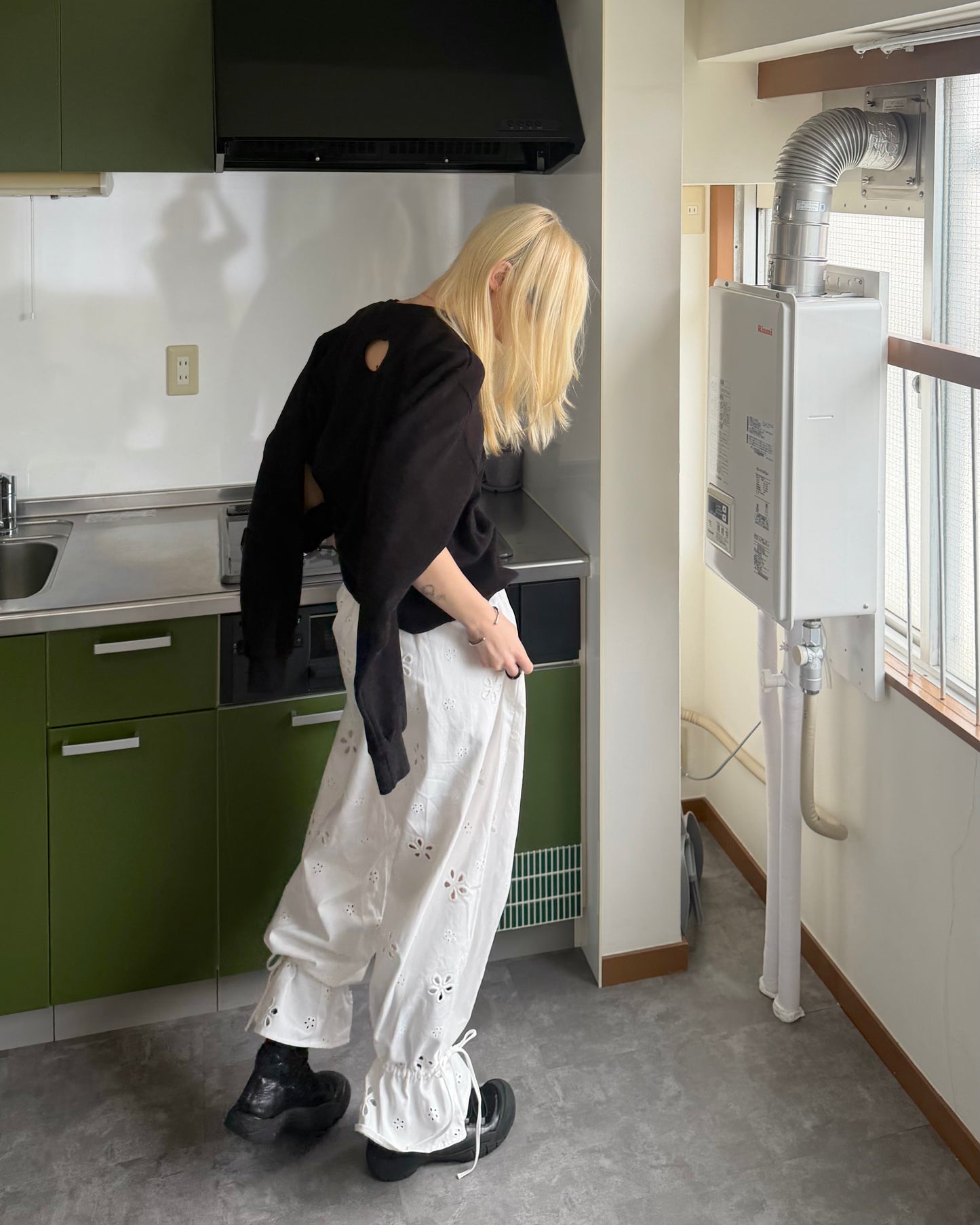 Maru sweat tops