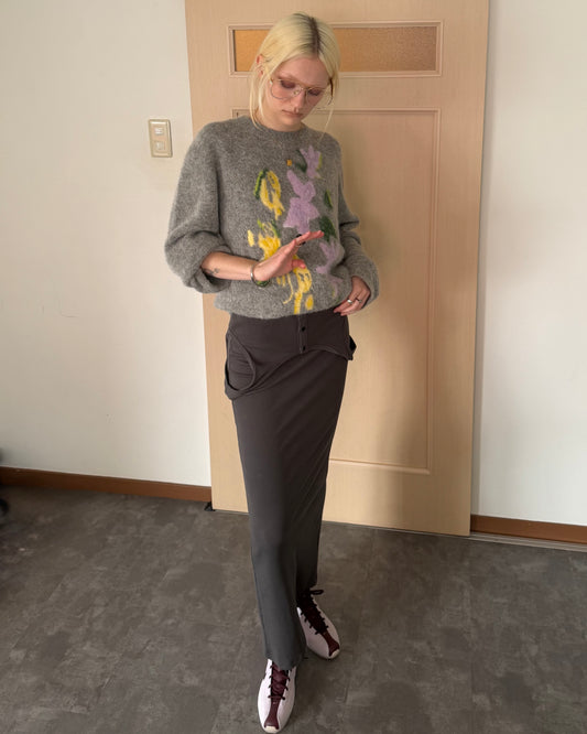 Tanktop pencil skirt