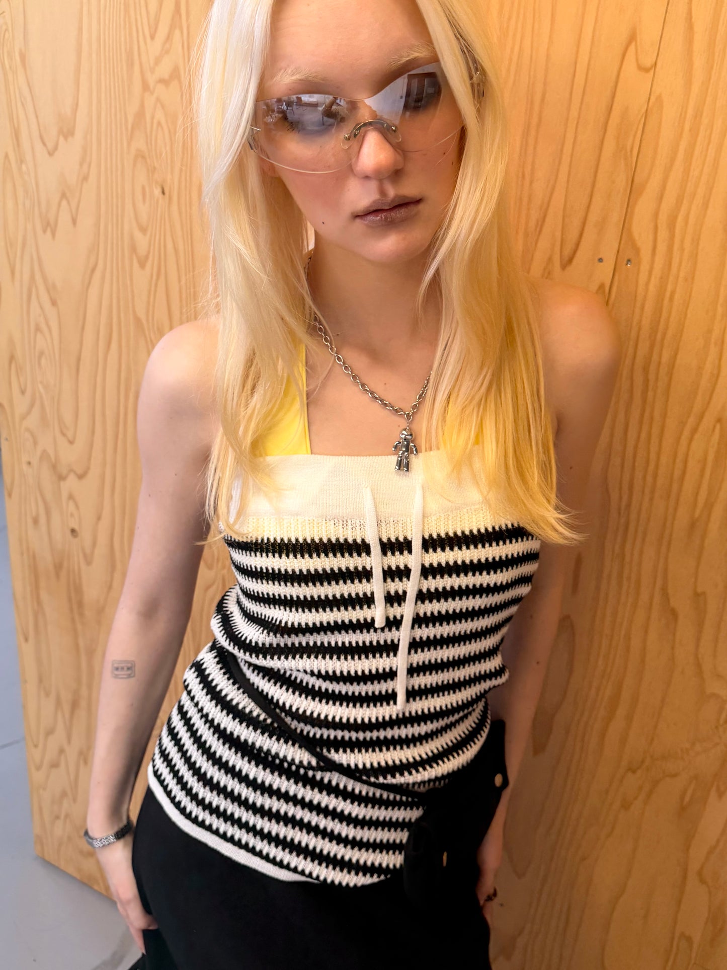 Vibe knit tops