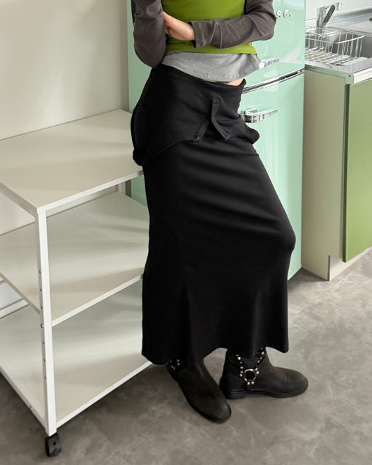 Tanktop pencil skirt