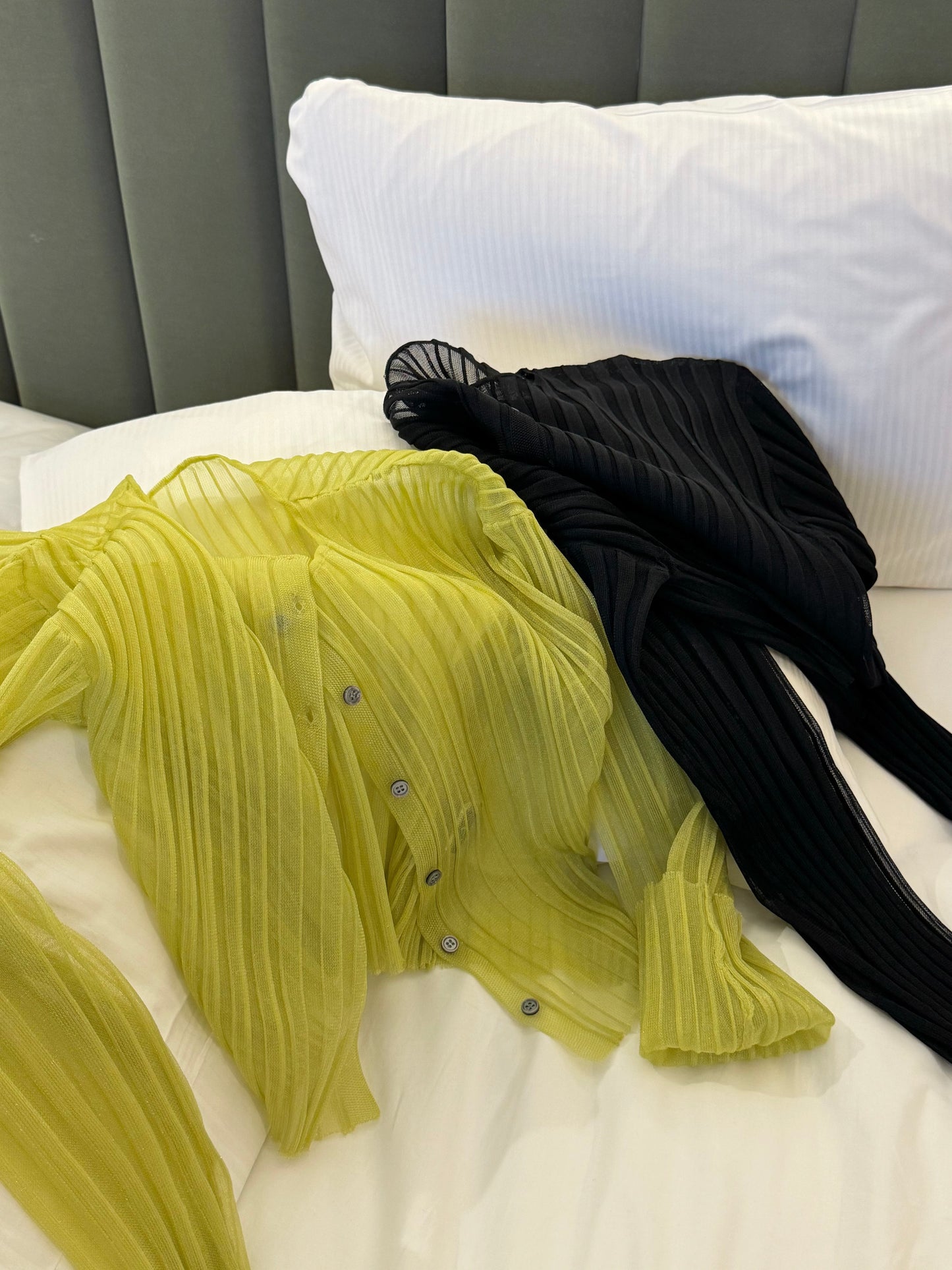 Nu see-through cardigan