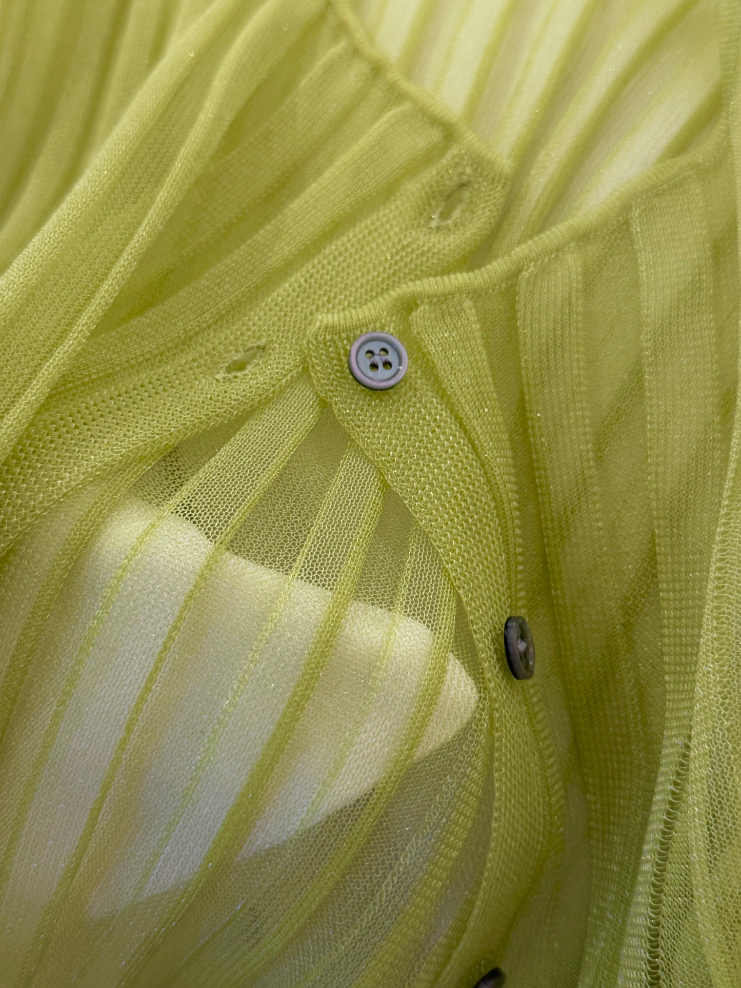 Nu see-through cardigan