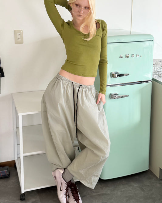 【2月再入荷予定】Maru line pants