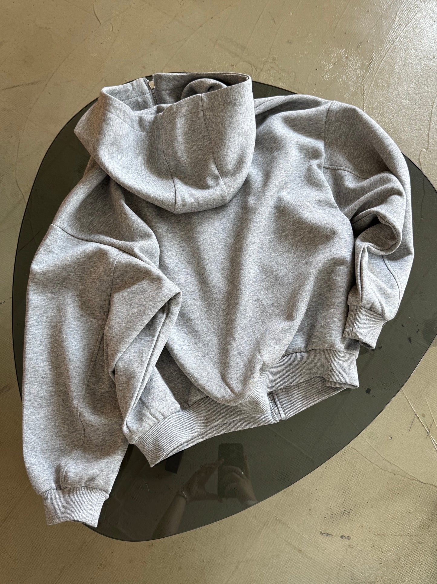 Relax sweat hoodie