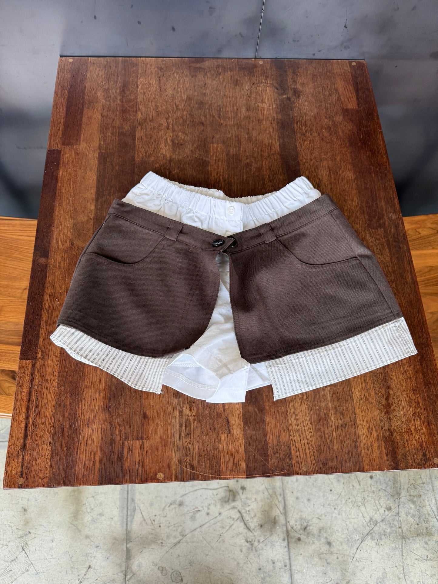 Multi layered pants