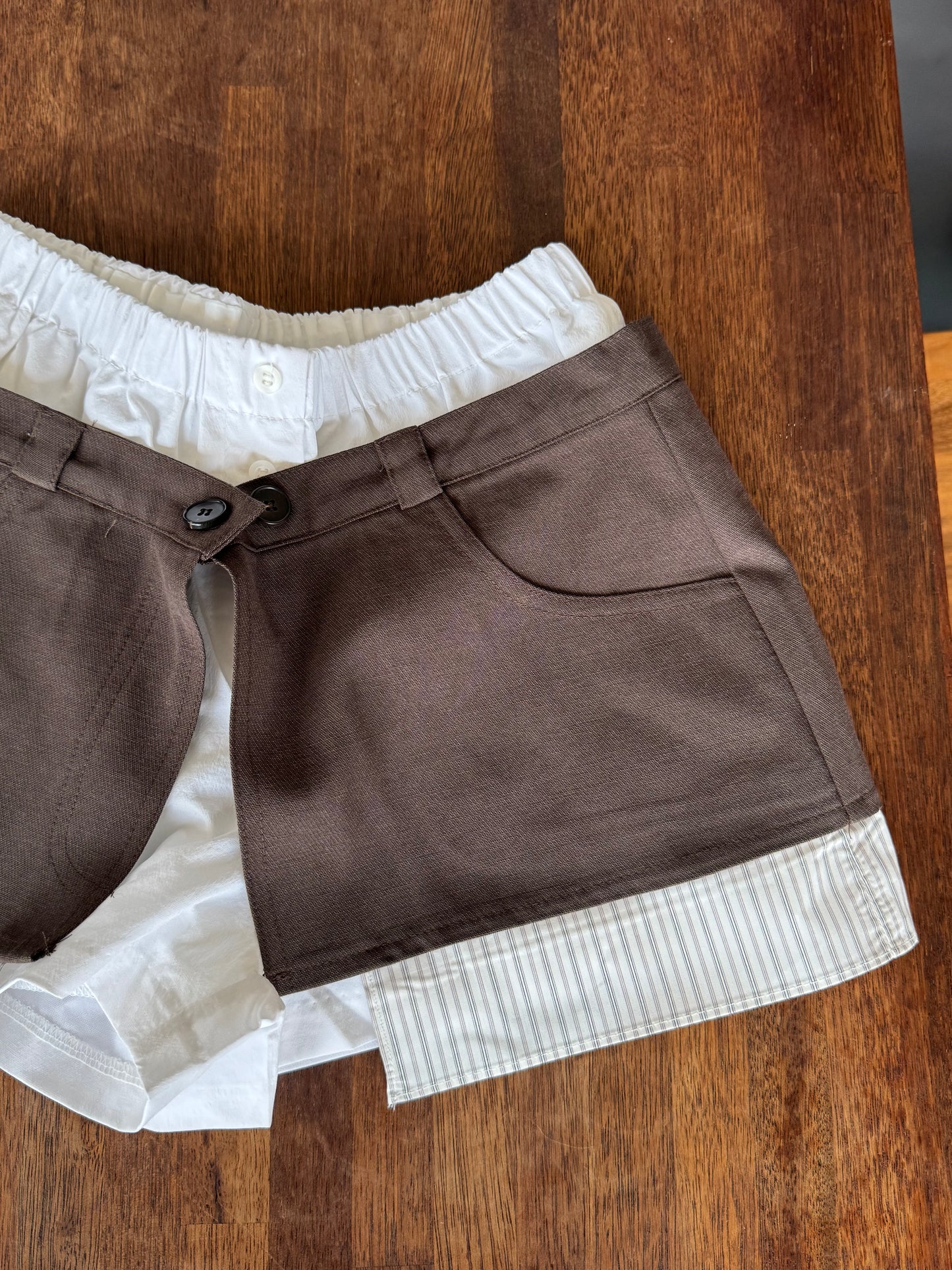 Multi layered pants