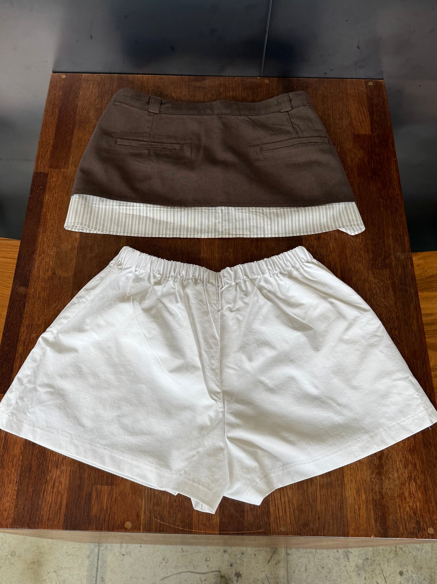 Multi layered pants