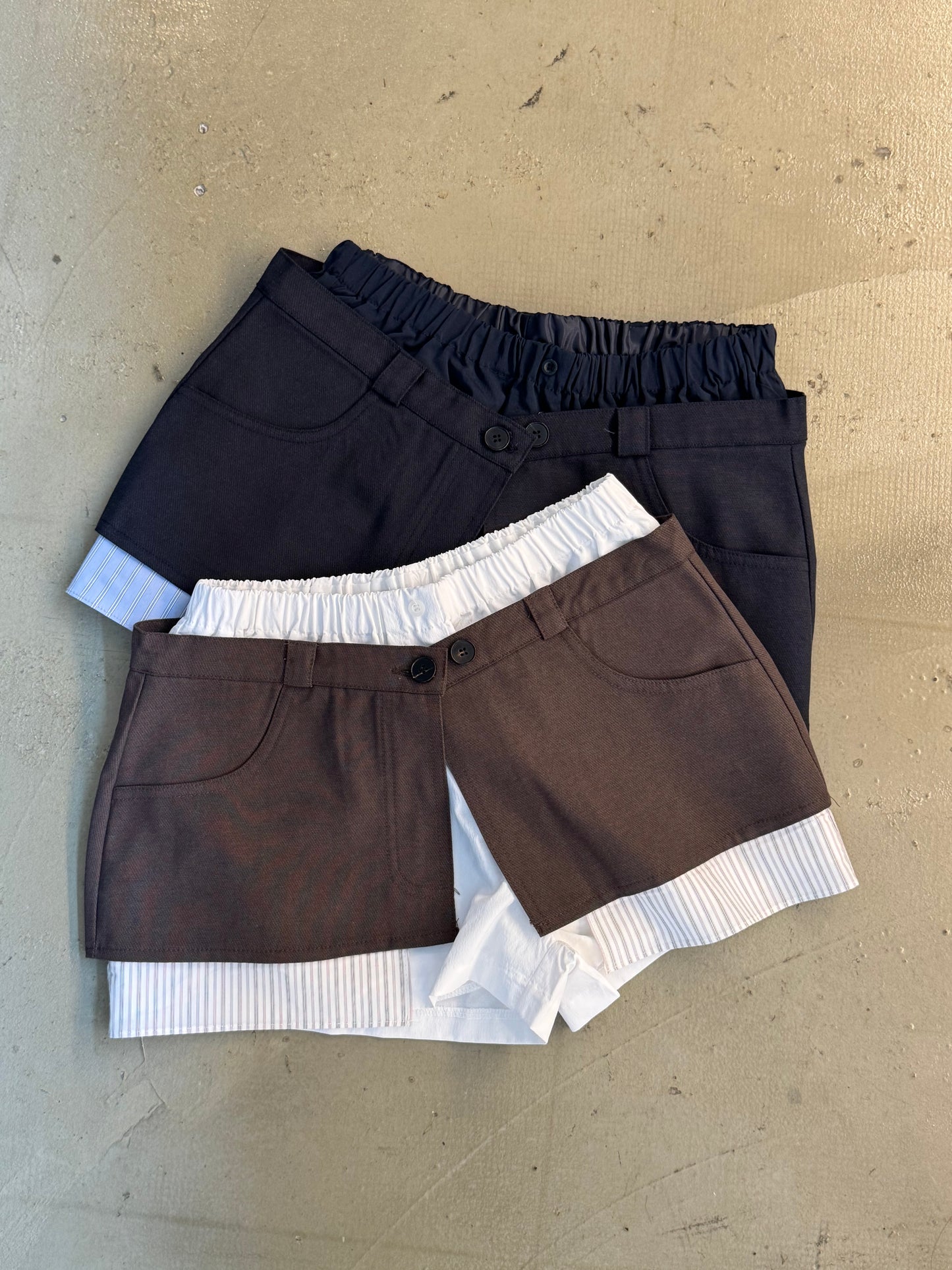 Multi layered pants