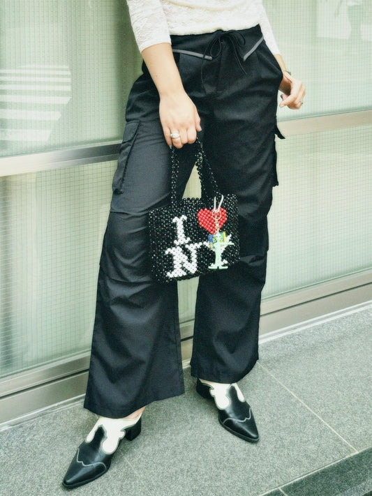 Loose wide pants