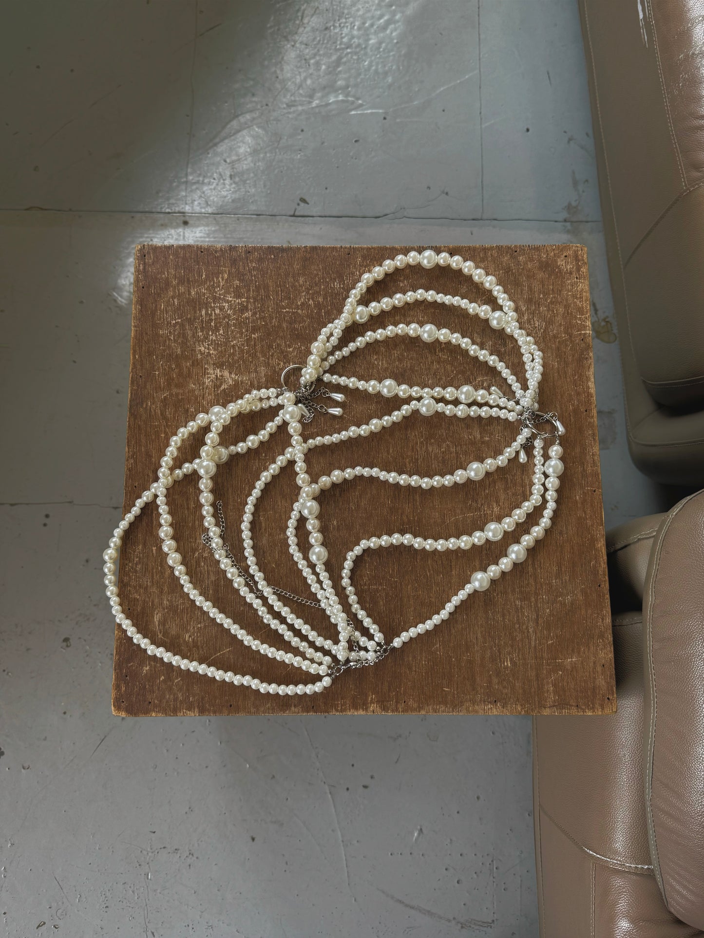 Seabed belt