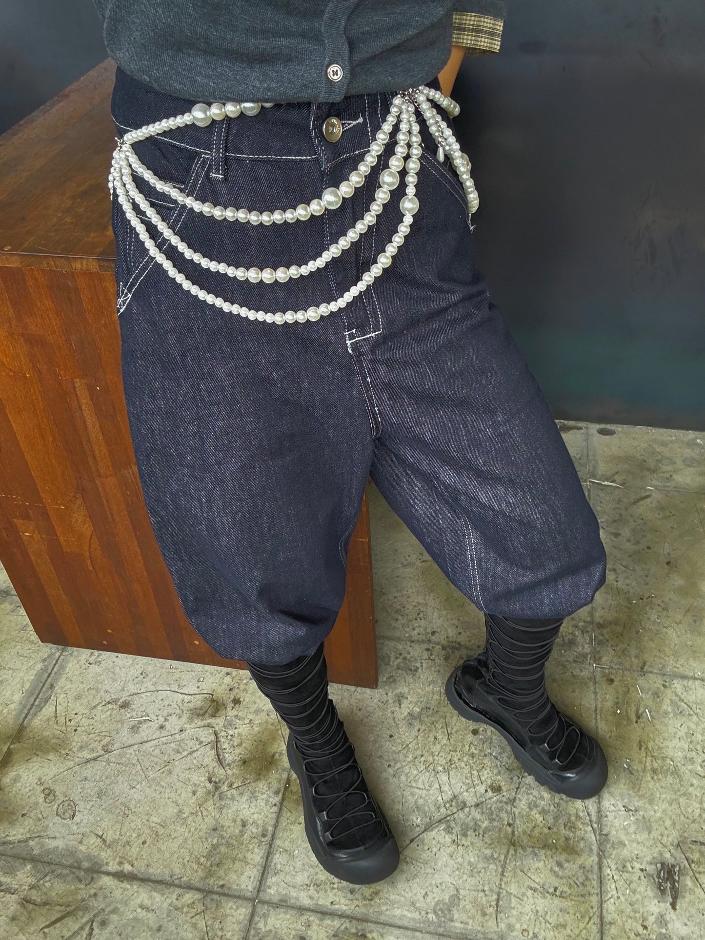 Seabed belt