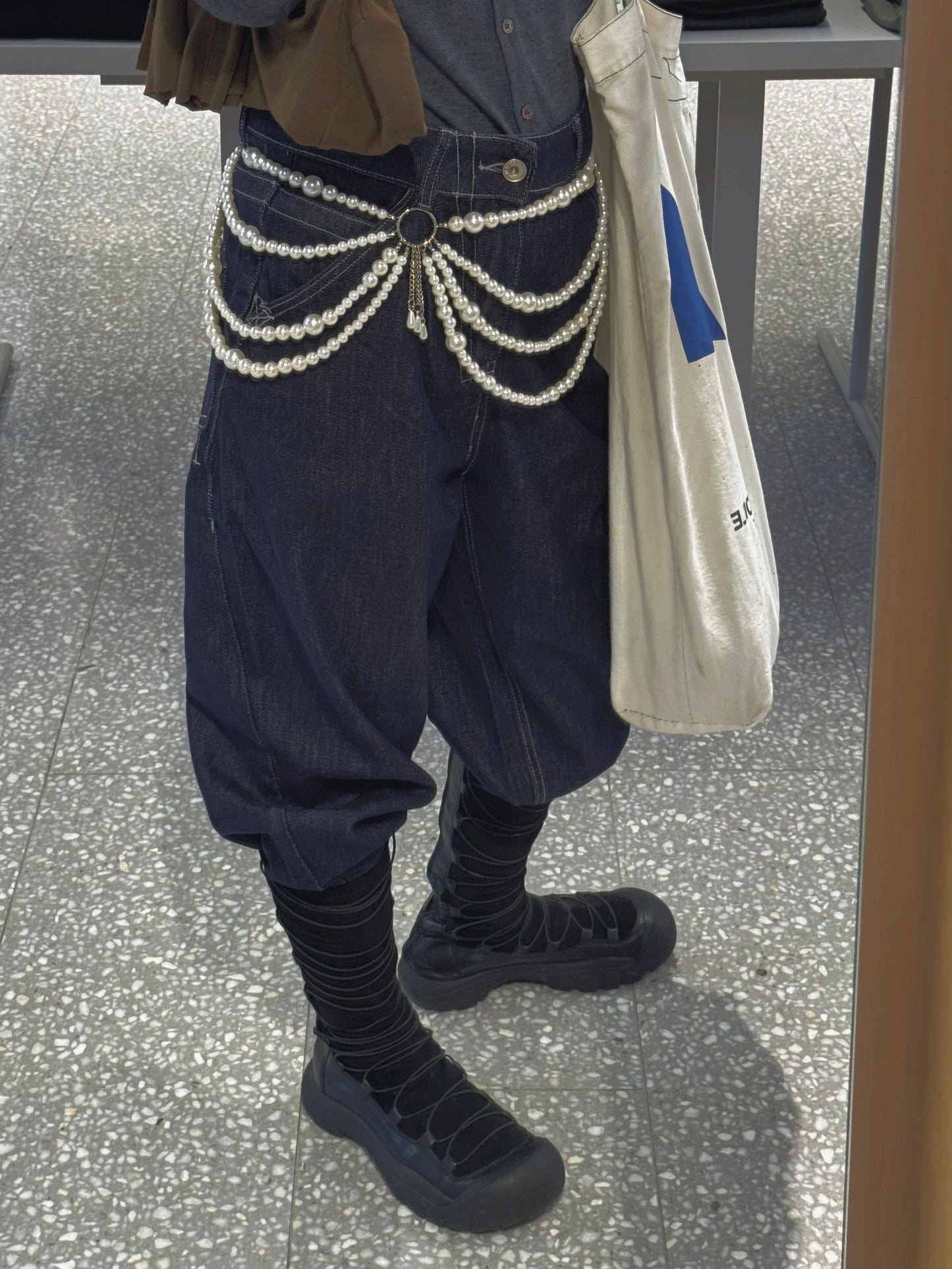 Seabed belt