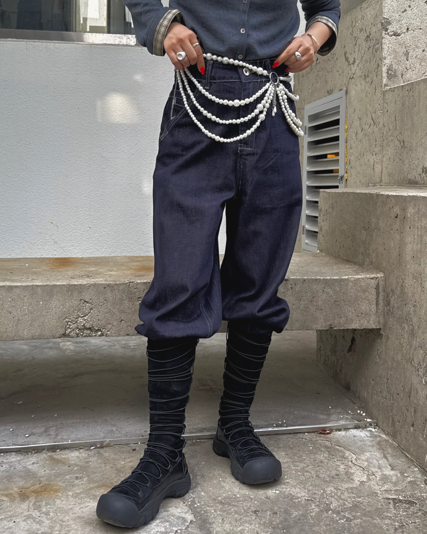 Seabed belt