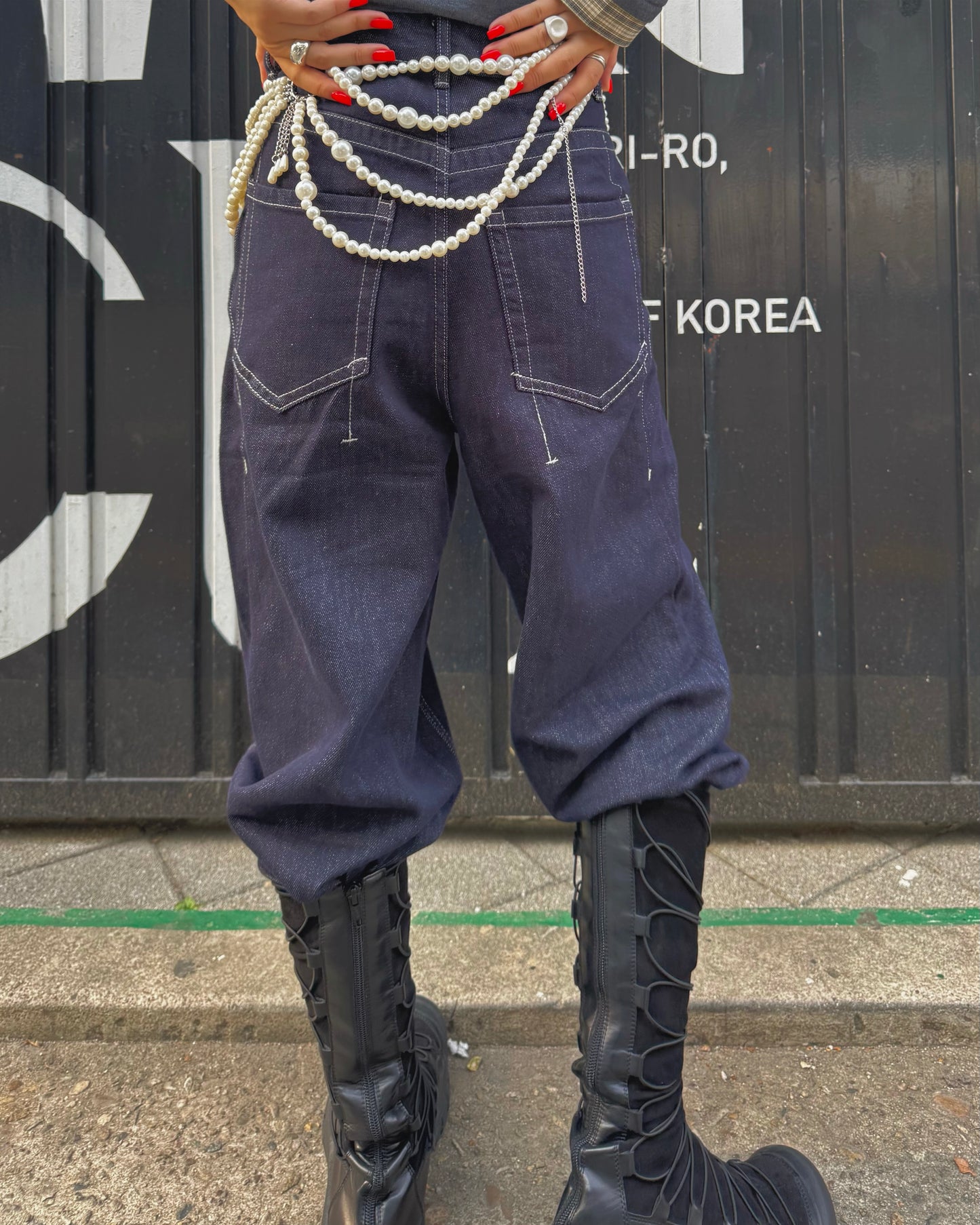 Seabed belt