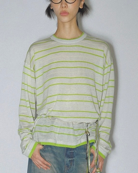 Soft knit long tee