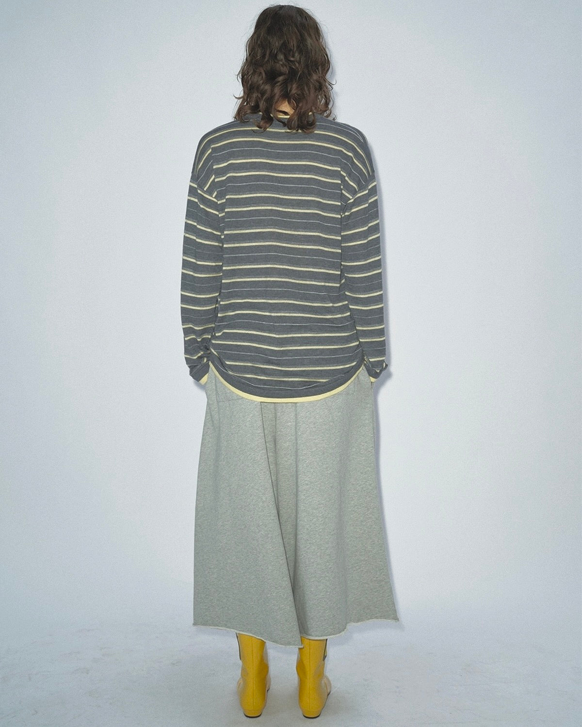 Soft knit long tee